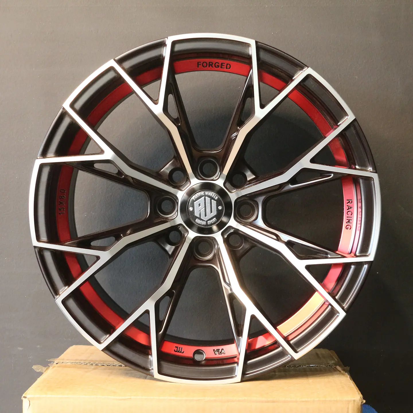 SUPERSPEED581042MBMUCRED Llanta Aro 15X8 4X100/108 Mbmucred Et 15 1