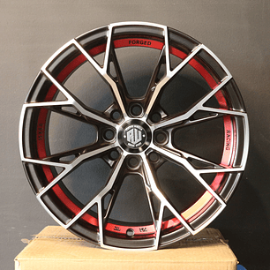 SUPERSPEED581042MBMUCRED Llanta Aro 15X8 4X100/108 Mbmucred Et 15