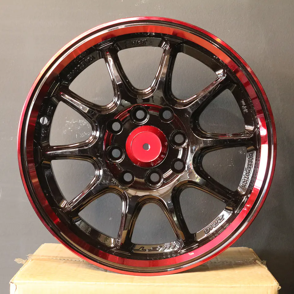 6008451045M33BR1 Llanta Aro 14X5.5 4X100/114 M33Br1 Et 32 1