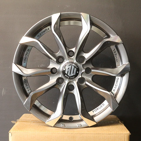ARGU451045GMUCM Llanta Aro 14X5.5 4X100/114 Gmucm Et 38
