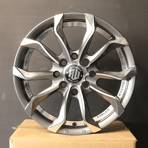 ARGU451045GMUCM Llanta Aro 14X5.5 4X100/114 Gmucm Et 38