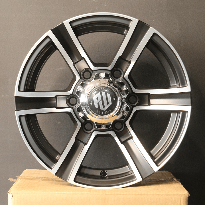 VOLTA4760MBM Llanta Aro 14X7 6X139 Mbm Et 0 1