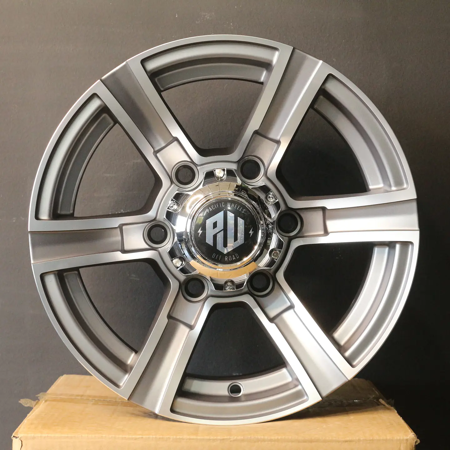 VOLTA4760MGM Llanta Aro 14X7 6X139 Mgm Et 0 1