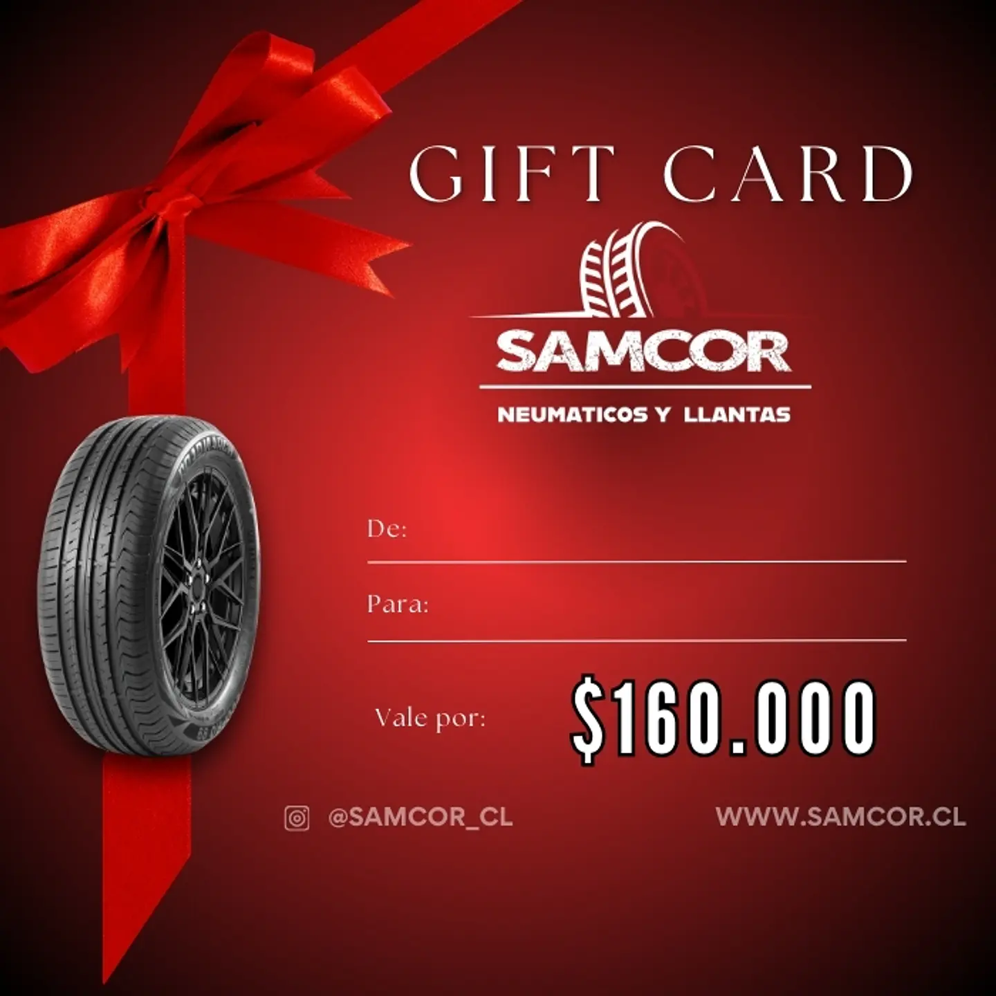 Gift Card $160.000 1