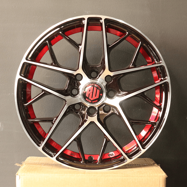 HURR571045BMUCRED Llanta Aro 15X7 4X100/114 Bmucred Et 35 1