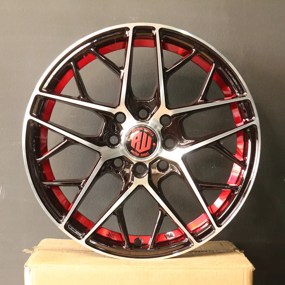 HURR571045BMUCRED Llanta Aro 15X7 4X100/114 Bmucred Et 35 1