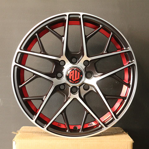 HURR571045MBMUCRED Llanta Aro 15X7 4X100/114 Mbmucred Et 35