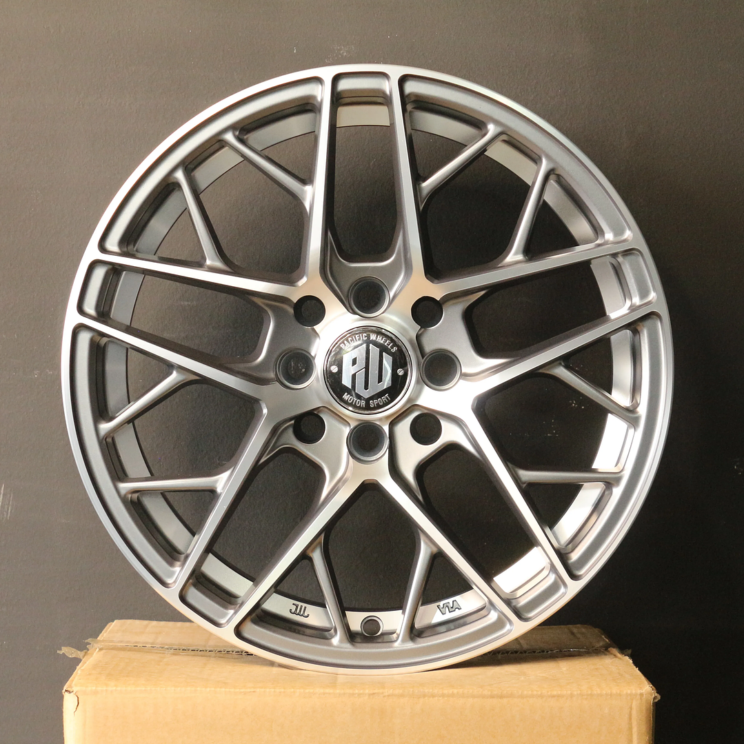 HURR571045MGMUCM Llanta Aro 15X7 4X100/114 Mgmucm Et 35 1