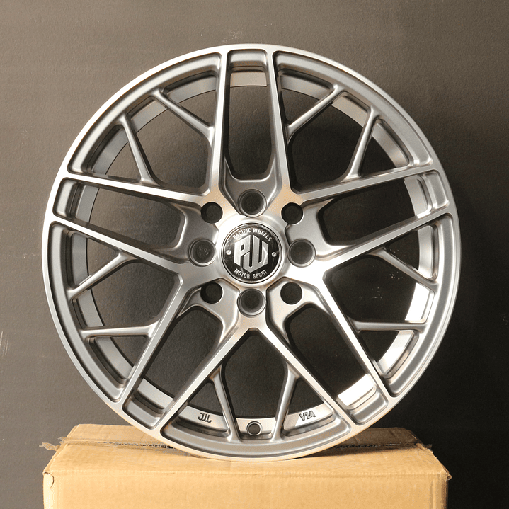 HURR571045MGMUCM Llanta Aro 15X7 4X100/114 Mgmucm Et 35 1