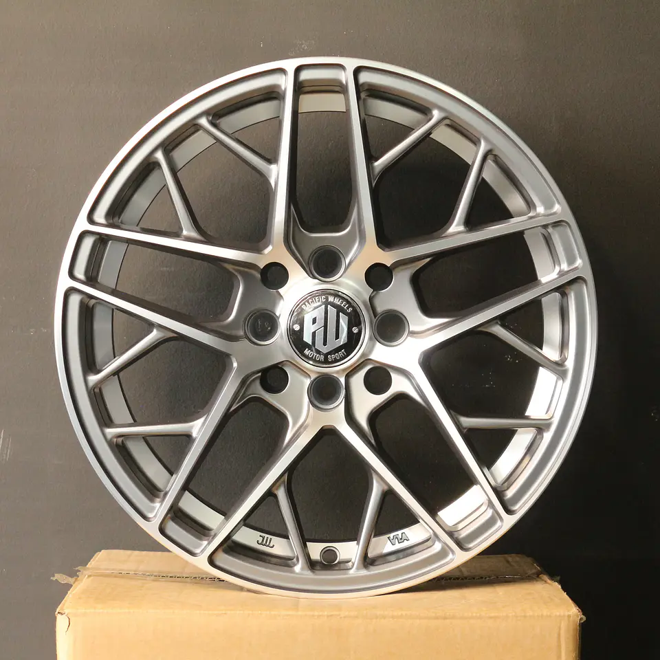 HURR571045MGMUCM Llanta Aro 15X7 4X100/114 Mgmucm Et 35 1