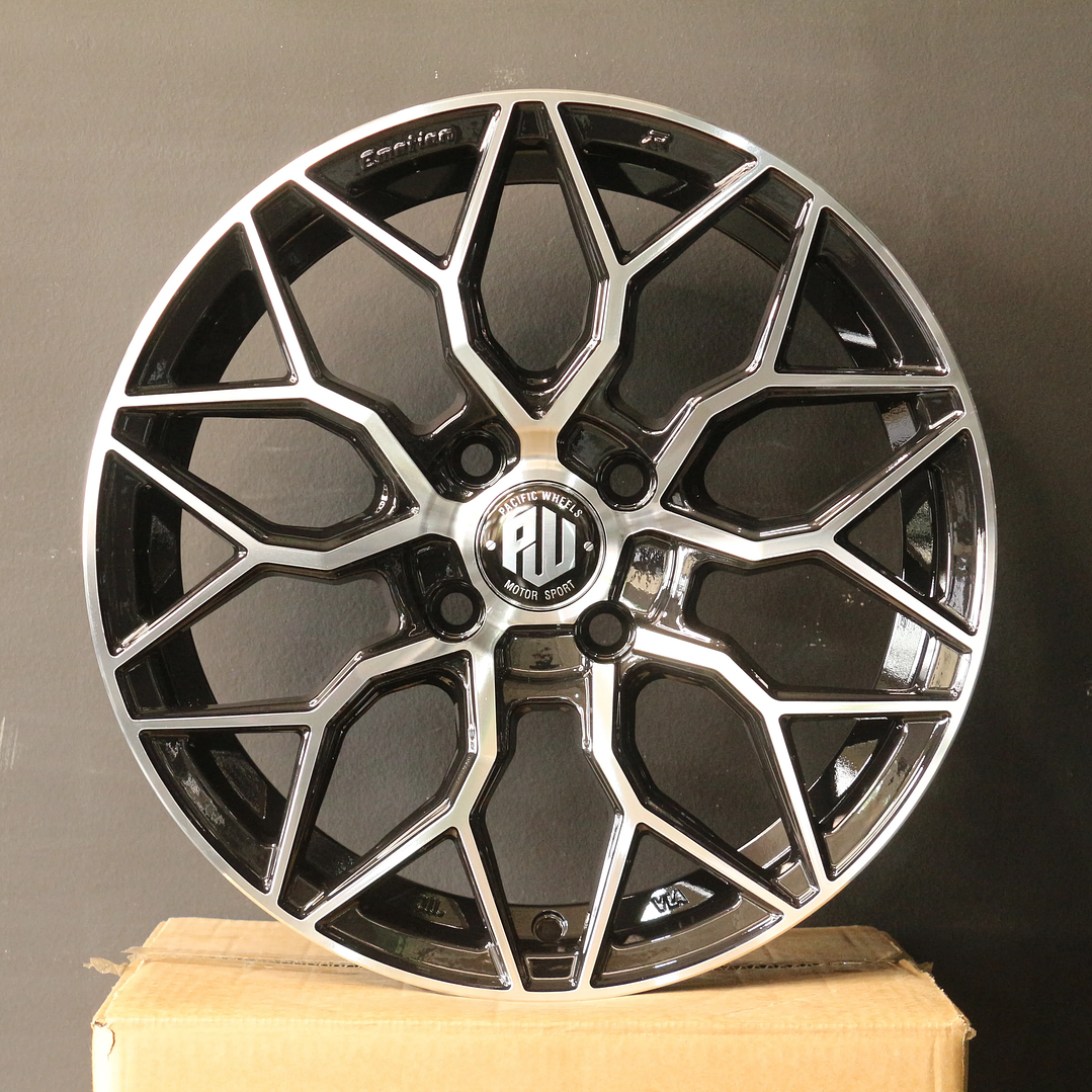 KARI5710BM Llanta Aro 15X7 4X100 Bm Et 35 1