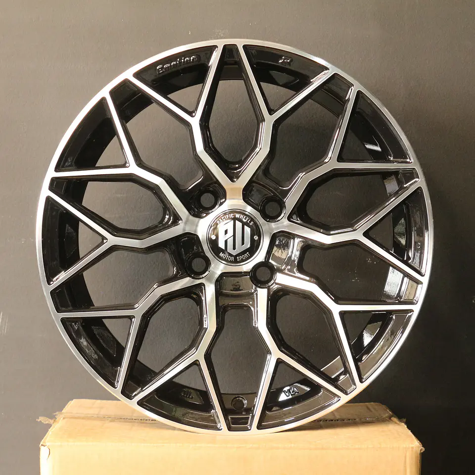 KARI5710BM Llanta Aro 15X7 4X100 Bm Et 35 1