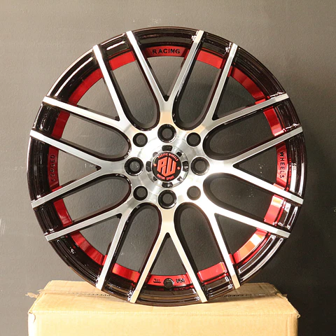 MOSES571045BMUCRED Llanta Aro 15X7 4X100/114 Bmucred Et 35