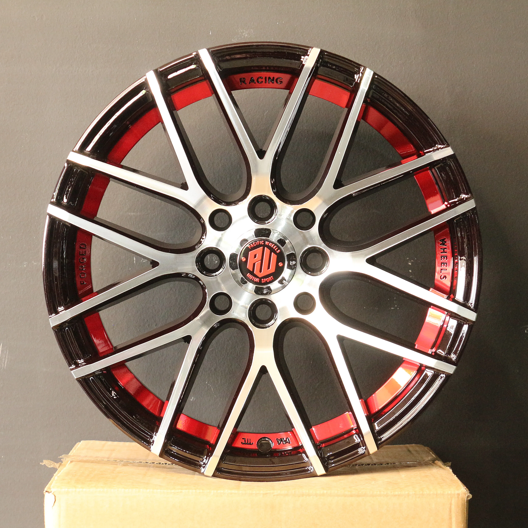 MOSES571045BMUCRED Llanta Aro 15X7 4X100/114 Bmucred Et 35 1