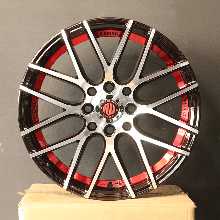 MOSES571045BMUCRED Llanta Aro 15X7 4X100/114 Bmucred Et 35 1