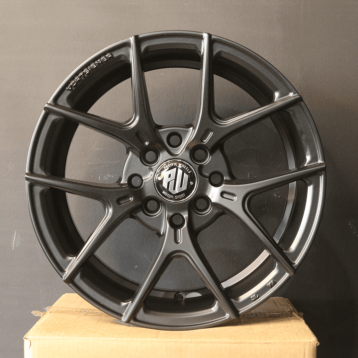 POIS571045MB Llanta Aro 15X7 4X100/114 Mb Et 35 1