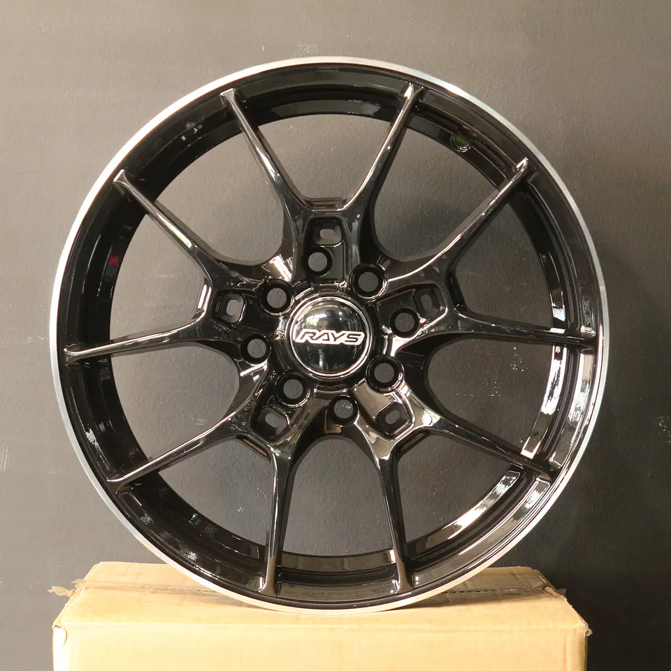 RAYS561045BLM Llanta Aro 15X6.5 4X100/114 Blm Et 40 1