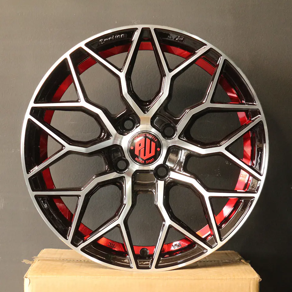 KARI5710BMUCRED Llanta Aro 15X7 4X100 Bmucred Et 35 1
