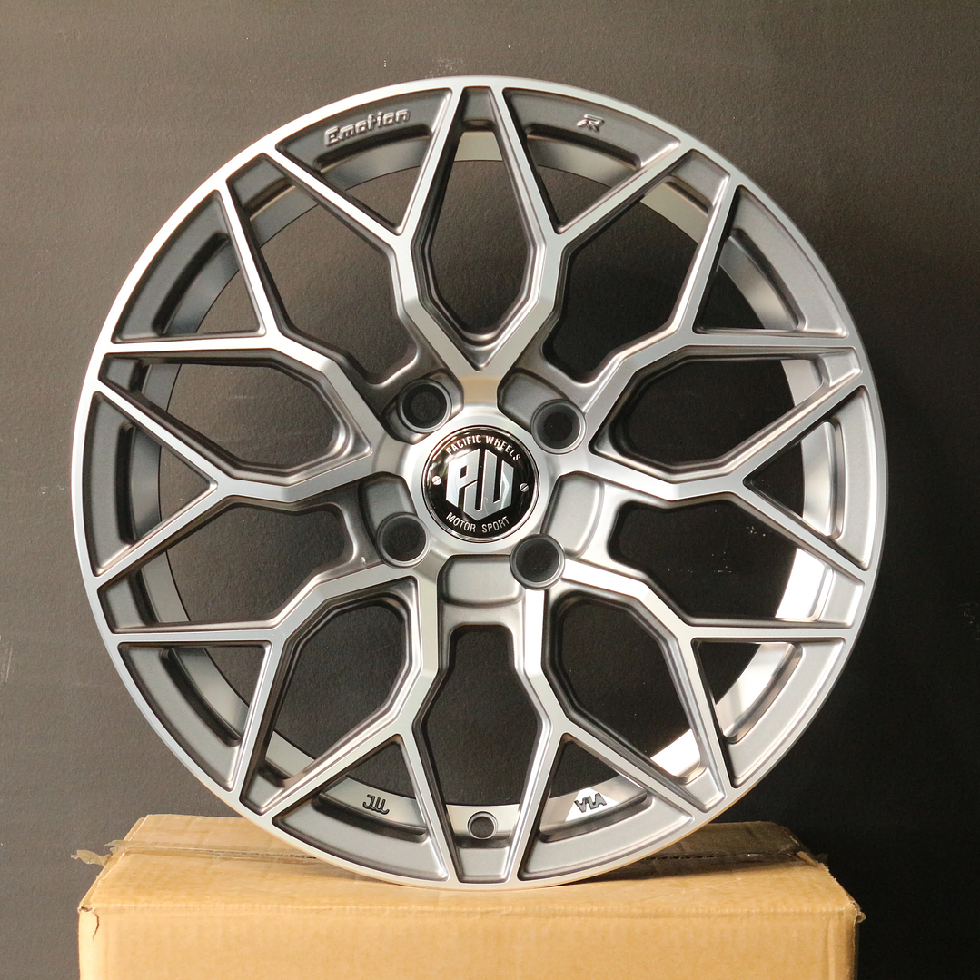 KARI5710MGMUCM Llanta Aro 15X7 4X100 Mgmucm Et 35 1