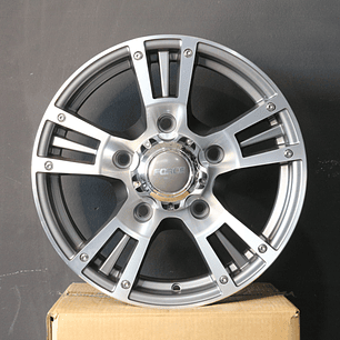 MJYE68530GM Llanta Aro 16X8 5X130
