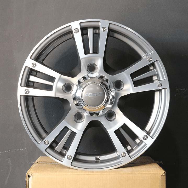 MJYE68530GM Llanta Aro 16X8 5X130 1