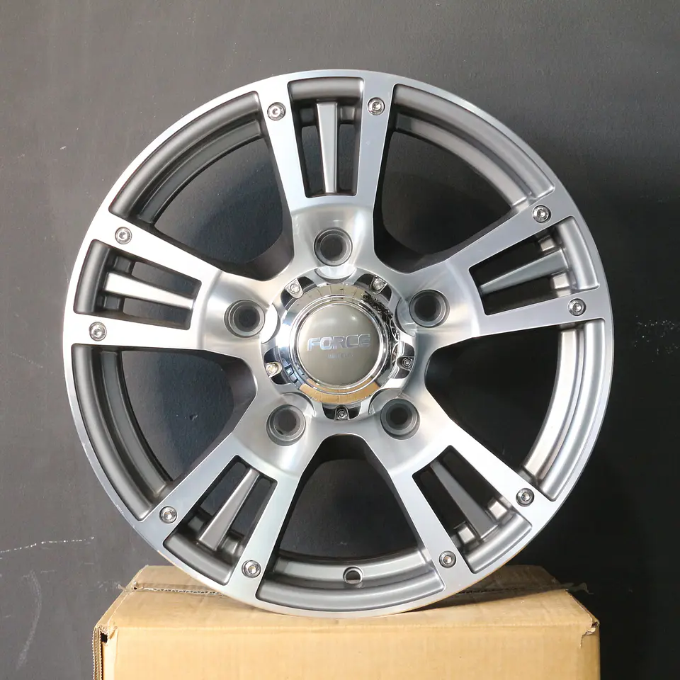 MJYE68530GM Llanta Aro 16X8 5X160 1