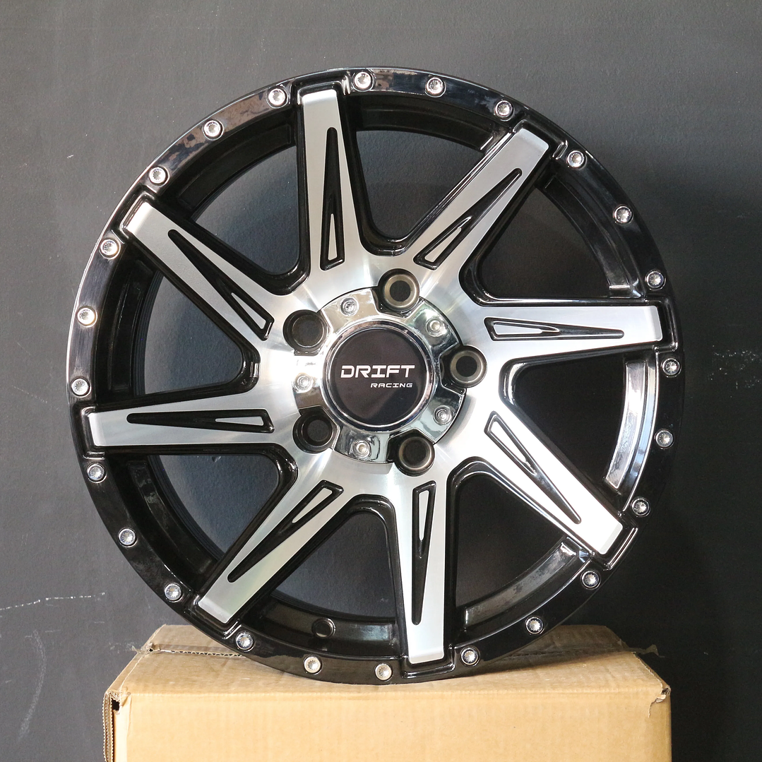 MUFASA68560BM Llanta Aro 16X8 5X160 1
