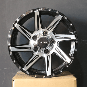 MUFASA68560BM Llanta Aro 16X8 5X160