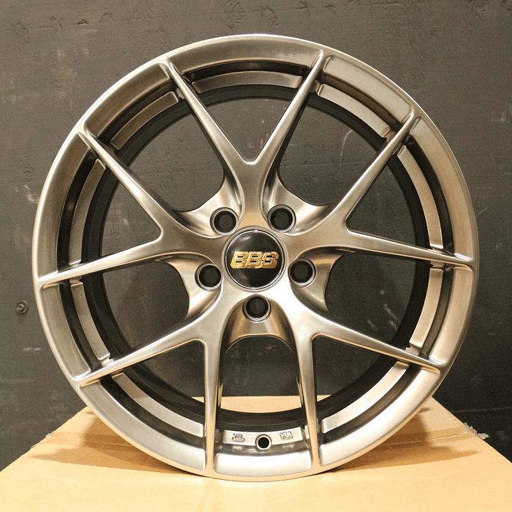 ZR849D510HB Llanta Aro 16X7 5X100 Hb Et 38 1