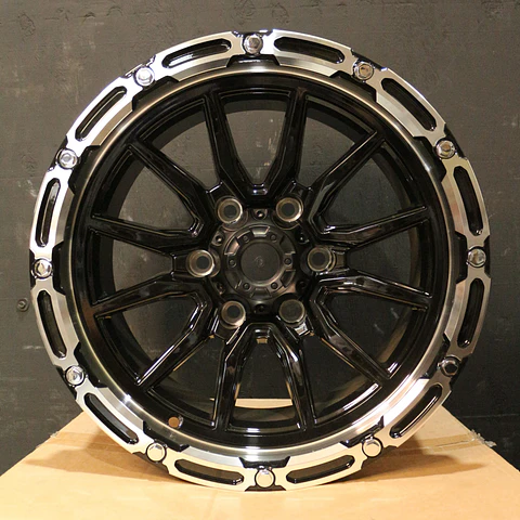 25868630B4 Llanta Aro 16X8.5 6X130 B4 Et -10