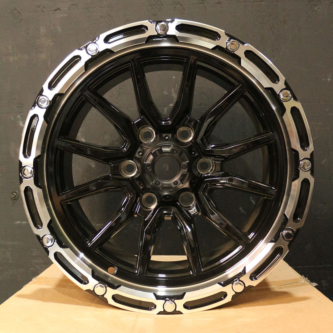 25868630B4 Llanta Aro 16X8.5 6X130 B4 Et -10 1