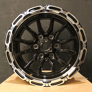 25868630B4 Llanta Aro 16X8.5 6X130 B4 Et -10