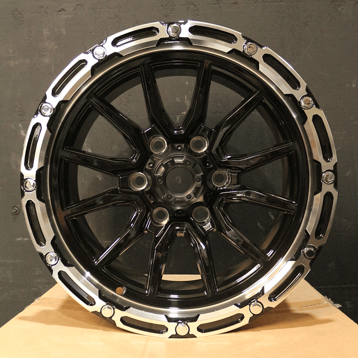 25868630B4 Llanta Aro 16X8.5 6X130 B4 Et -10 1