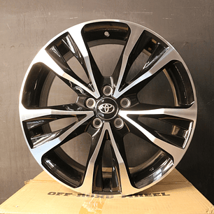 H3185F77510MB Llanta Aro 17X7.5 5X100 H3185 Mbtoyo Et 40