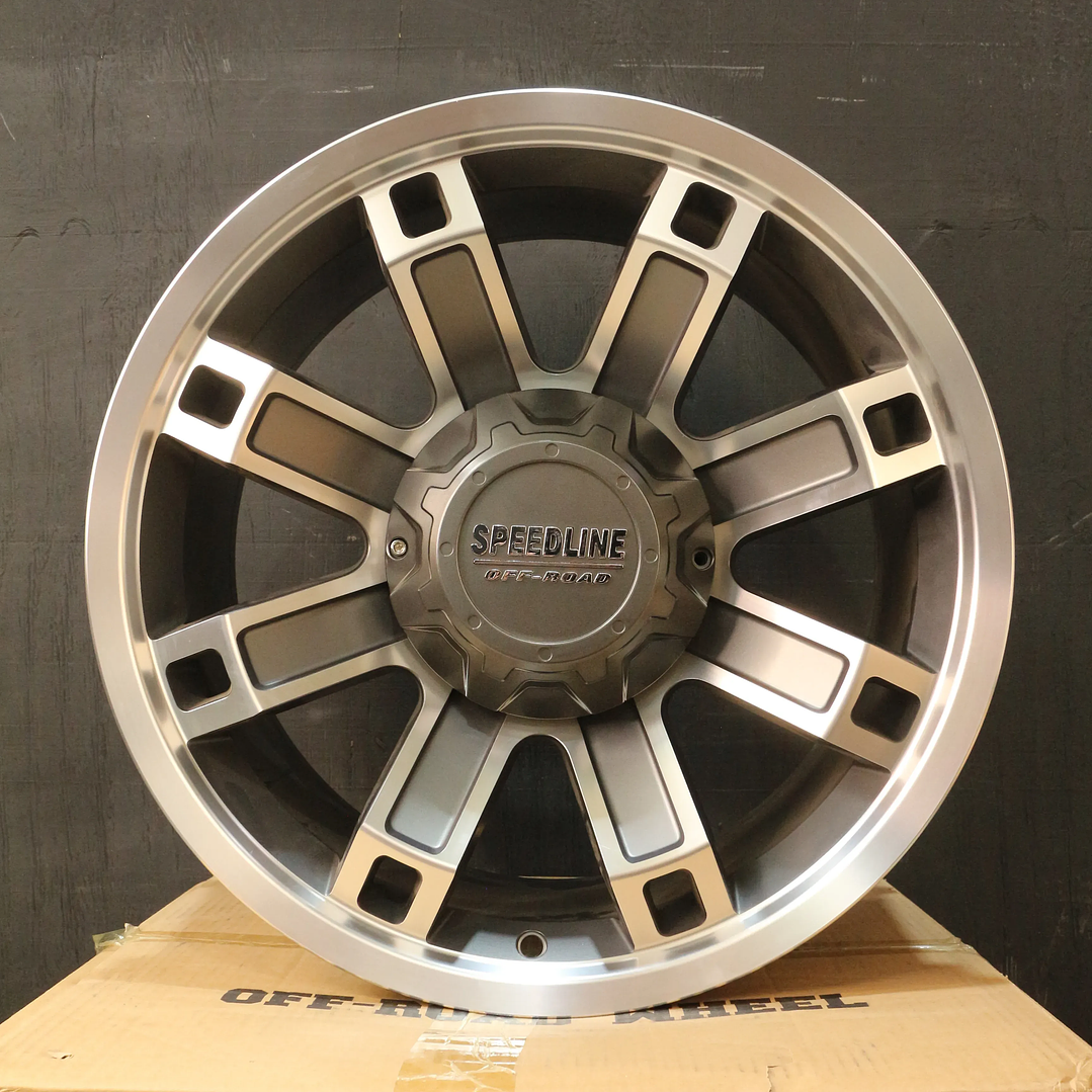 VA816794530MGM Llanta Aro 17X9 6X114 Mglm Et 20 1