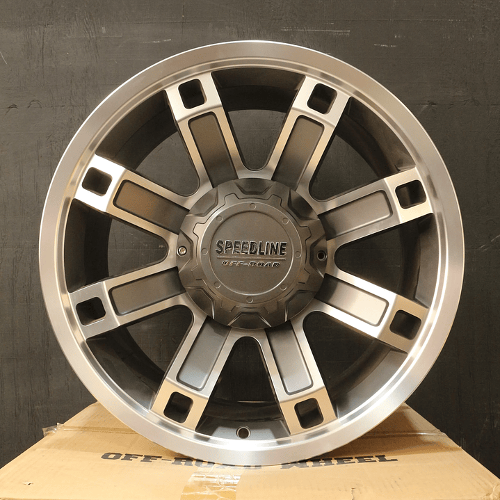 VA816794530MGM Llanta Aro 17X9 6X114 Mglm Et 20 1