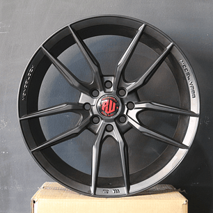 CHAPEL771045MB Llanta Aro 17X7.5 4X100/114 Et 38