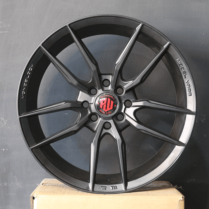 CHAPEL771045MB Llanta Aro 17X7.5 4X100/114 Et 38 1