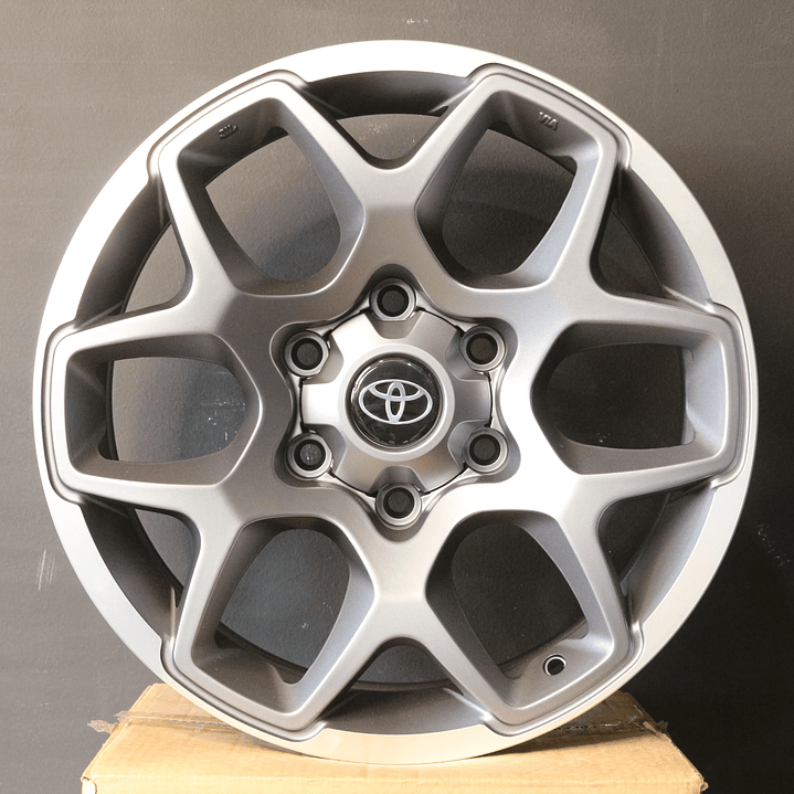 GAZOO7760MGLM Llanta Aro 17X7.5 6X139 Mglm Et 10 1