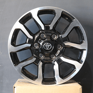 H962F7760MB Llanta Aro 17X7.5 6X139 Et 25