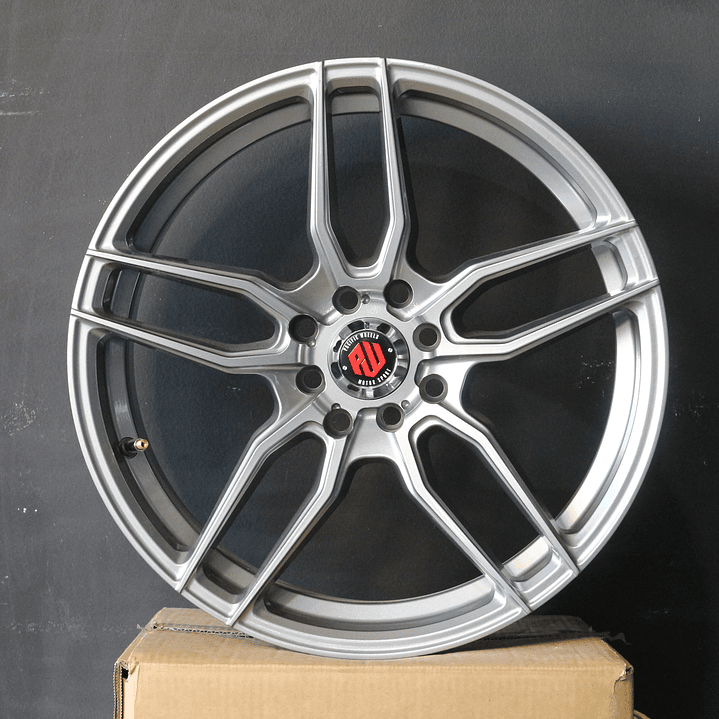 PORTOFINO771045G Llanta Aro 17X7.5 4X100/114 Et 30 1