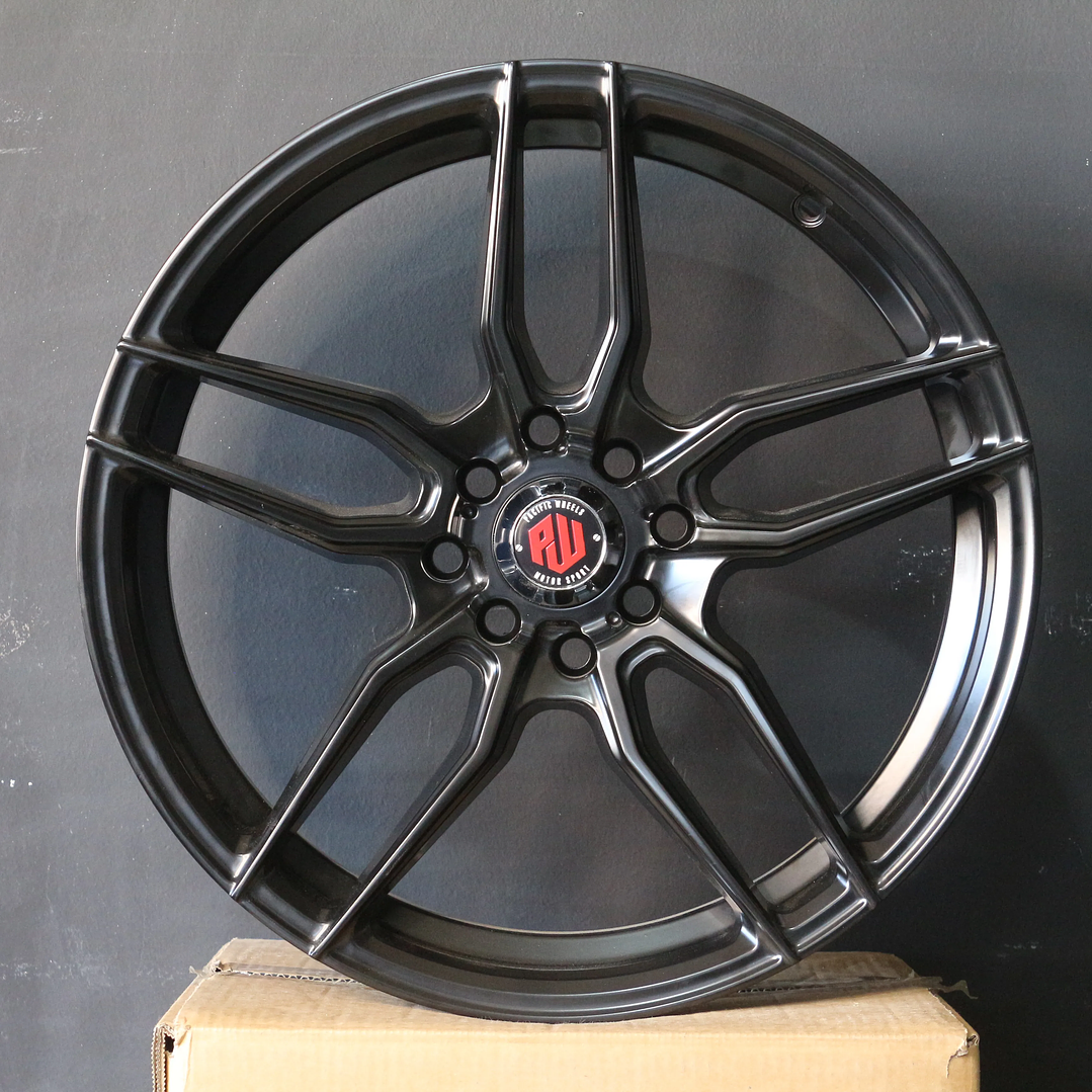 PORTOFINO771045MB Llanta Aro 17X7.5 4X100/114 Et 30 1