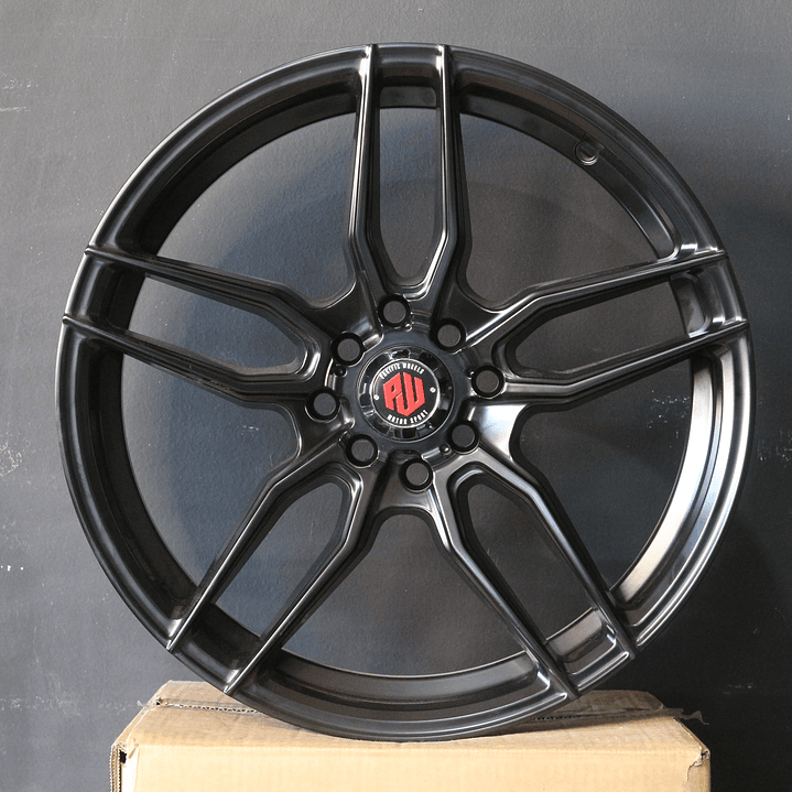 PORTOFINO771045MB Llanta Aro 17X7.5 4X100/114 Et 30 1