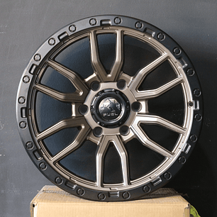 REBEL67960MBRNZLMB Llanta Aro 17X9 6X139 Et -12