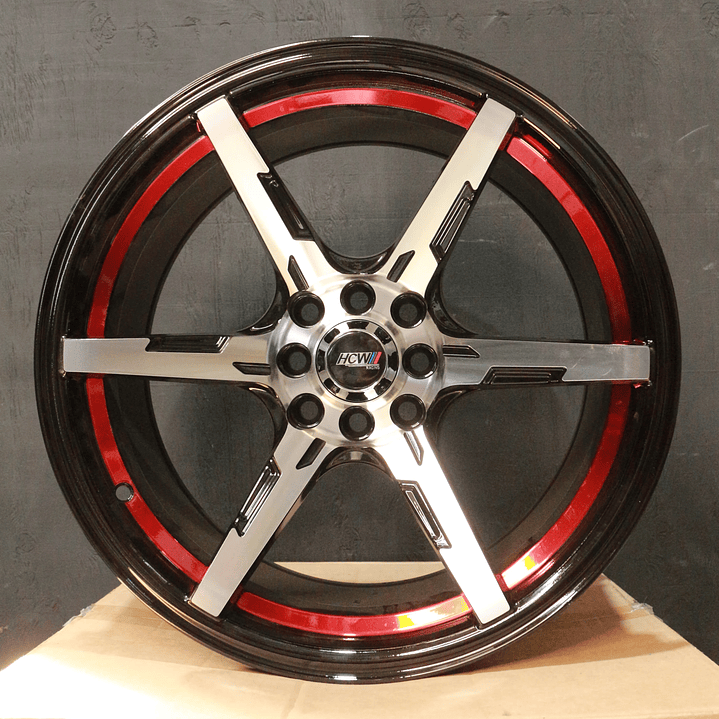 17S6024B781045MBR Llanta Aro 17X8.5 4X100/114 Mbr Et 15 1