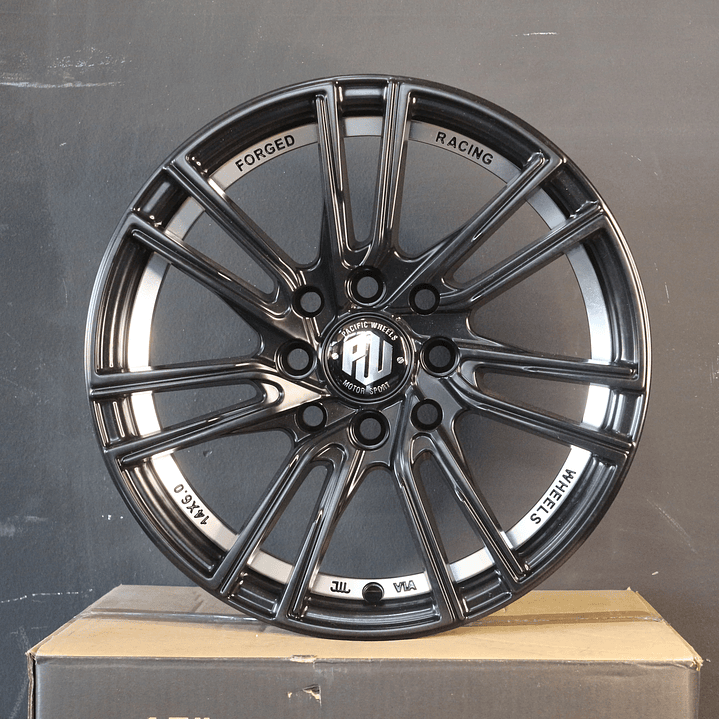 CHUK461045MBUCM Llanta Aro 14X6 4X100/114 Mbucm Et 35 1