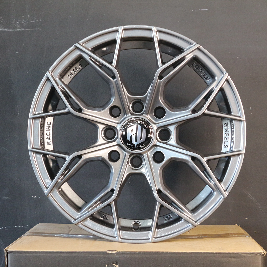 GYRF461045G Llanta Aro 14X6 4X100/114 G Et 35 1