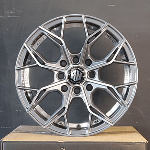 GYRF461045GMUCM Llanta Aro 14X6 4X100/114 Gmucm Et 35