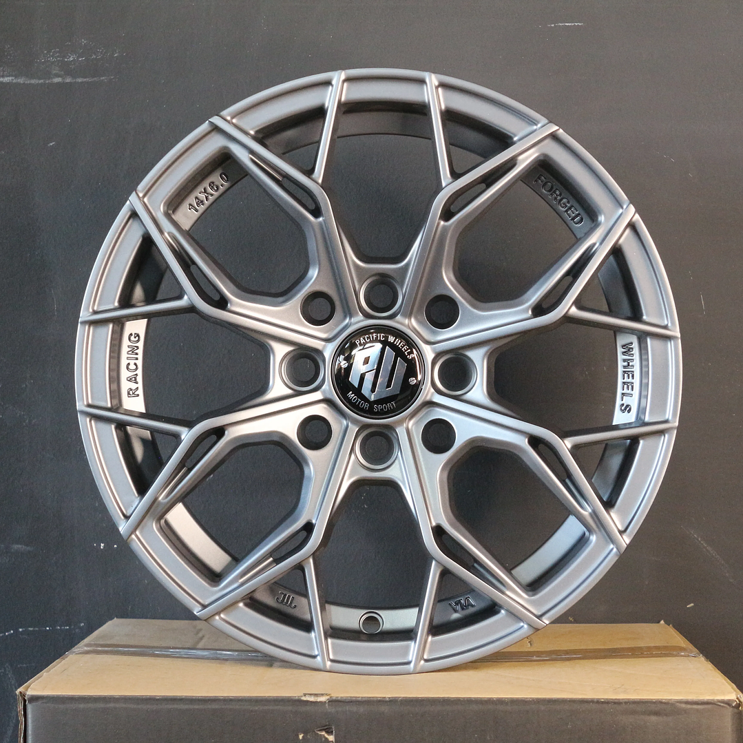 GYRF461045MG Llanta Aro 14X6 4X100/114 Mg Et 35 1