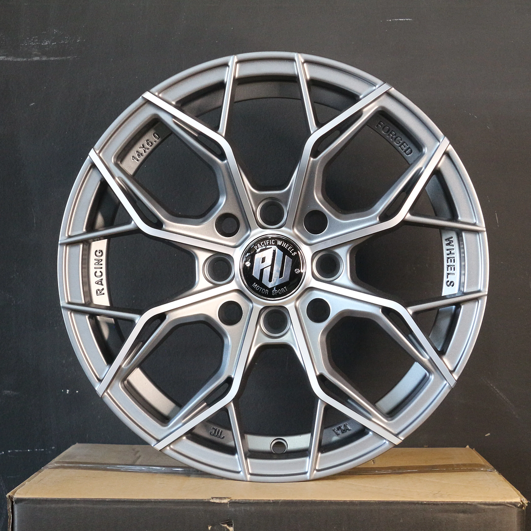 GYRF461045MGM Llanta Aro 14X6 4X100/114 Mgm Et 35 1